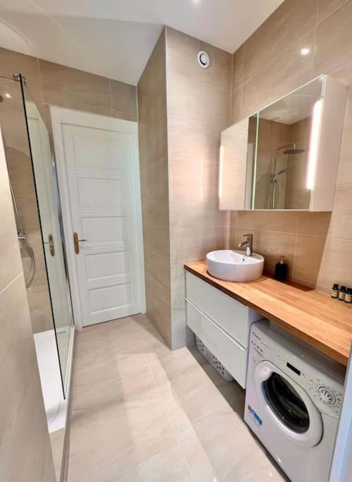 R'Apparts T3 Le Prestige Grenoblois Grenoble Bagian luar foto