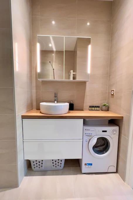R'Apparts T3 Le Prestige Grenoblois Grenoble Bagian luar foto