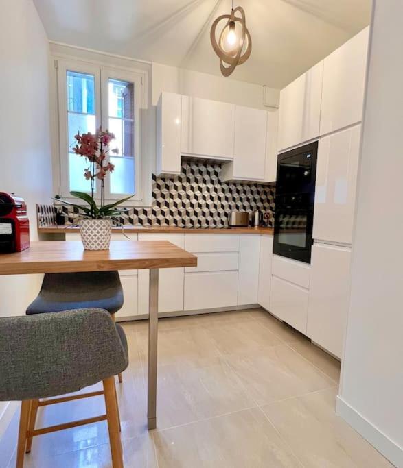 R'Apparts T3 Le Prestige Grenoblois Grenoble Bagian luar foto