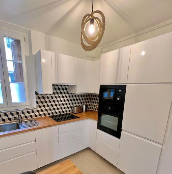 R'Apparts T3 Le Prestige Grenoblois Grenoble Bagian luar foto
